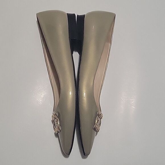 Jon Josef Pointed Toe Flats with Buckle - Picture 10 of 16